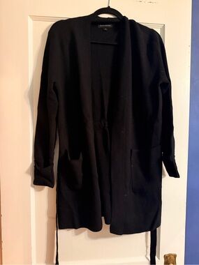 Banana Republic Black Open Cardigan